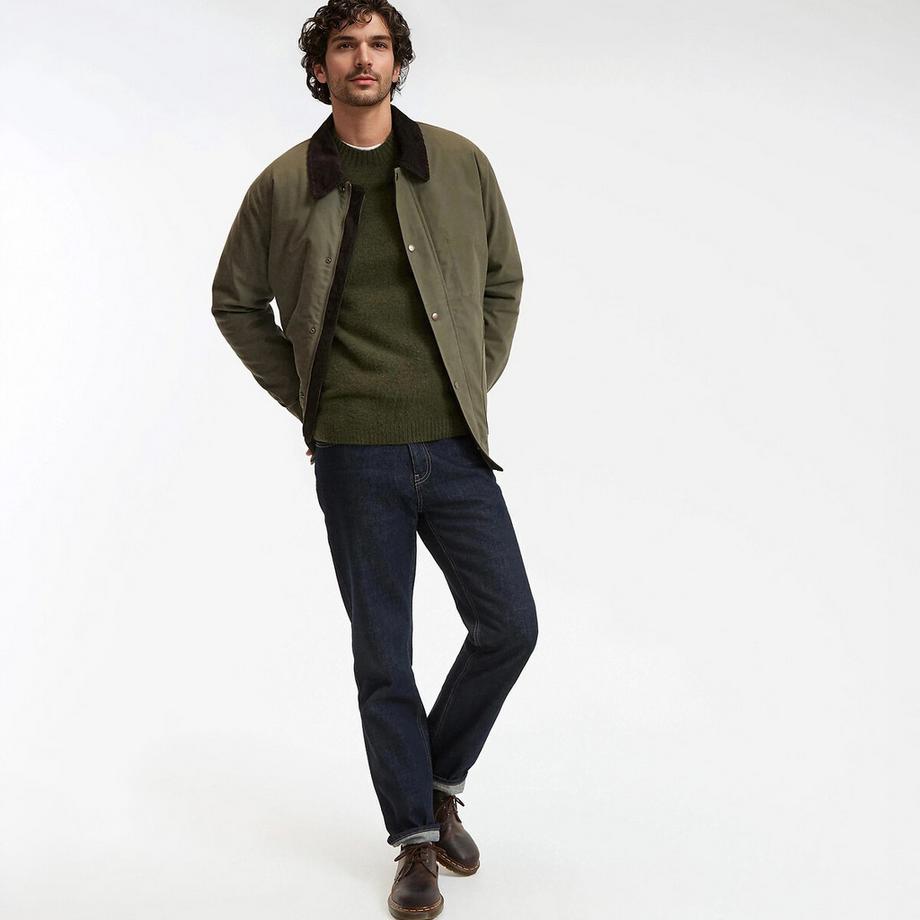 La Redoute Collections 2-in-1 Jacke mit Velourskragen  