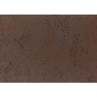 mutoni Tavolo da pranzo Triple-X ceramica marrone ruggine 160x90  