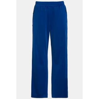 Ulla Popken Jogginghose Knöpfe Weites Bein Recycelt  