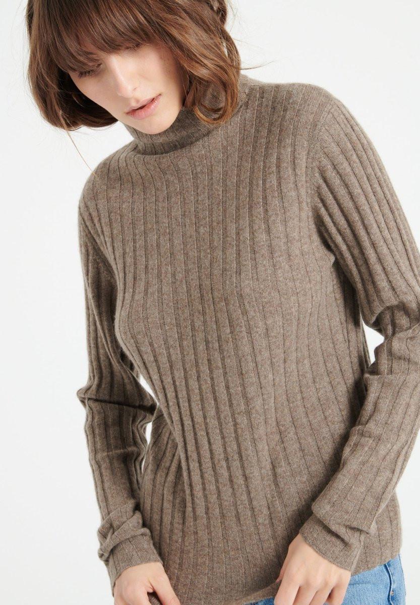 Studio Cashmere8  LILLY 15 Maglia dolcevita - 100% cashmere 