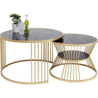 KARE Design Couchtisch Roma (2er-Set)  