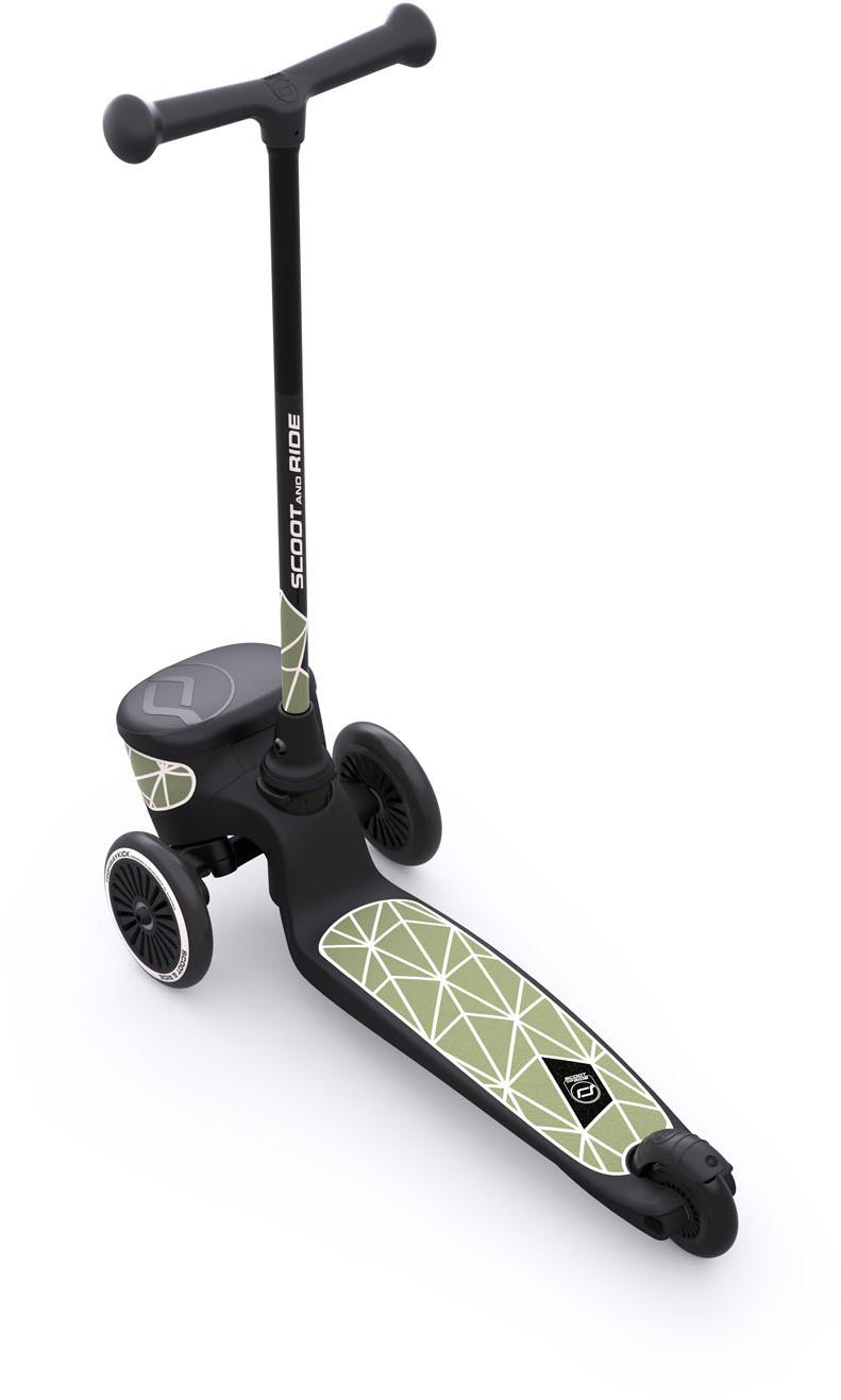 Scoot and Ride  Mini Highwaykick 2 Lifestyle Green Lines 