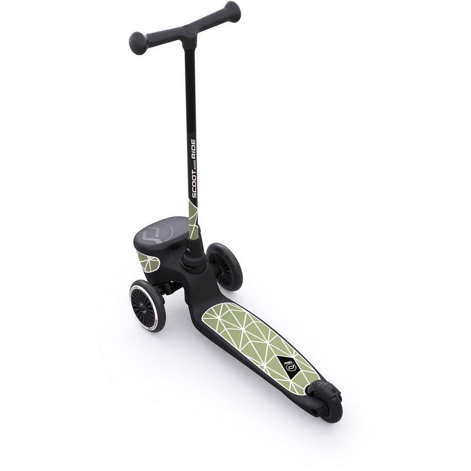 Scoot and Ride  Mini Highwaykick 2 Lifestyle Green Lines 