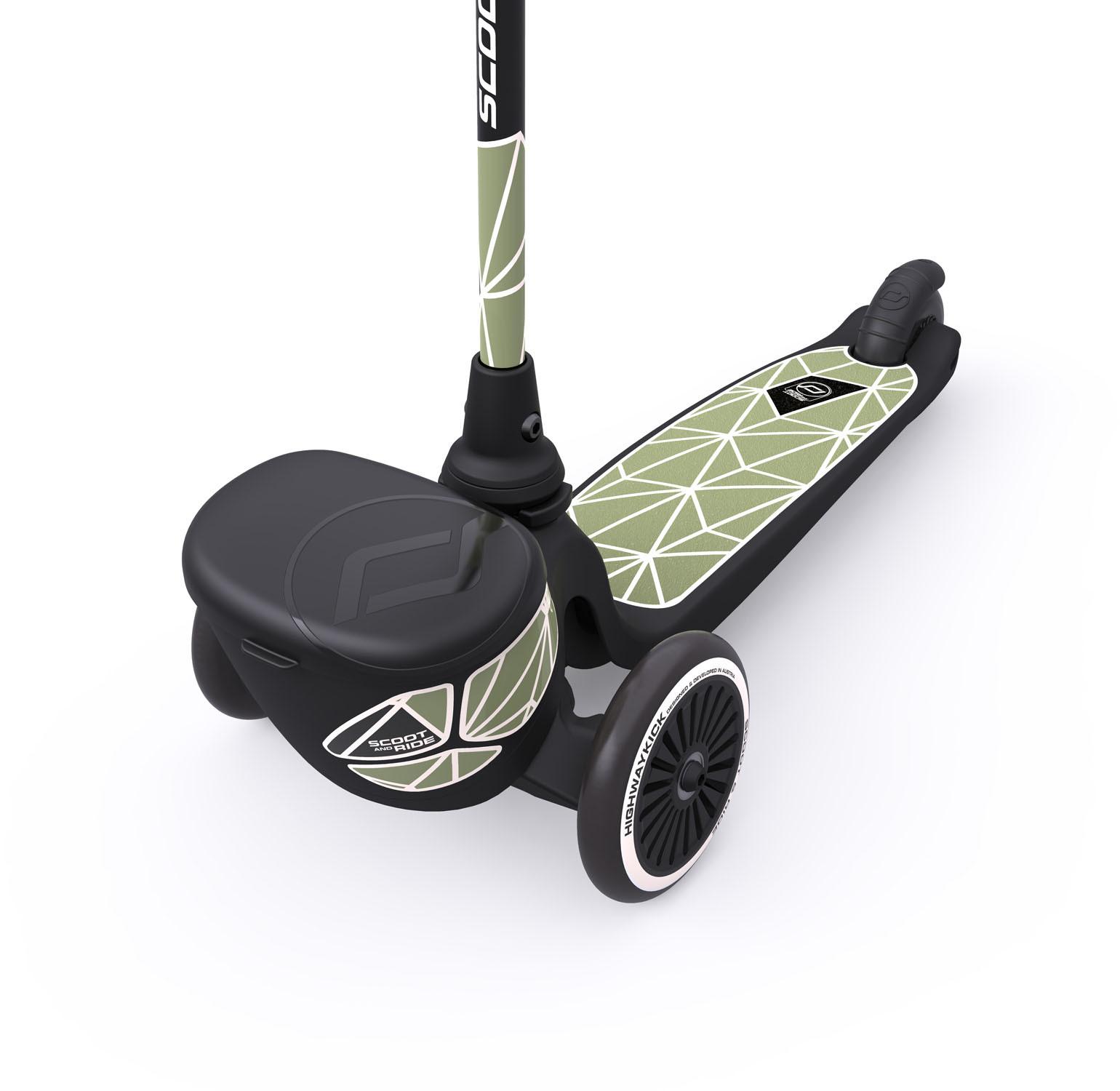 Scoot and Ride  Mini Highwaykick 2 Lifestyle Green Lines 