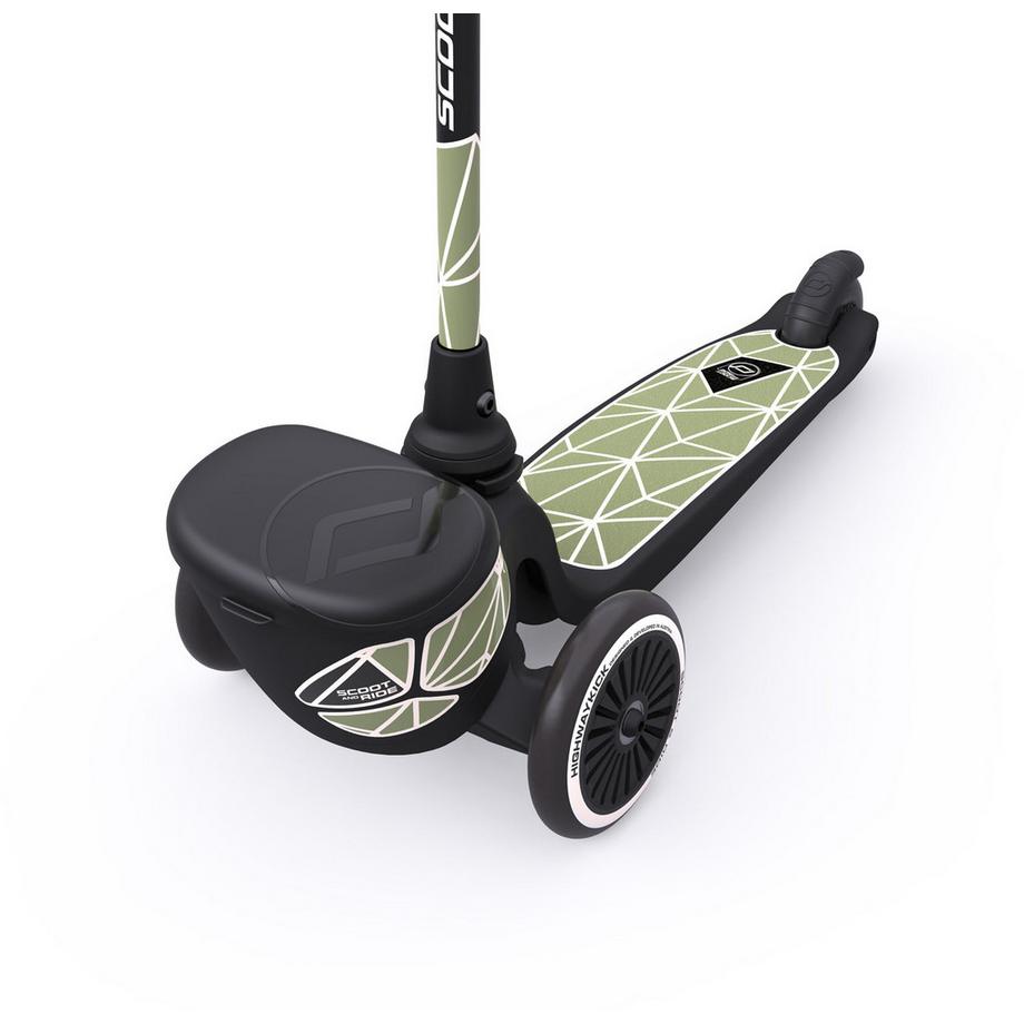 Scoot and Ride  Mini Highwaykick 2 Lifestyle Green Lines 