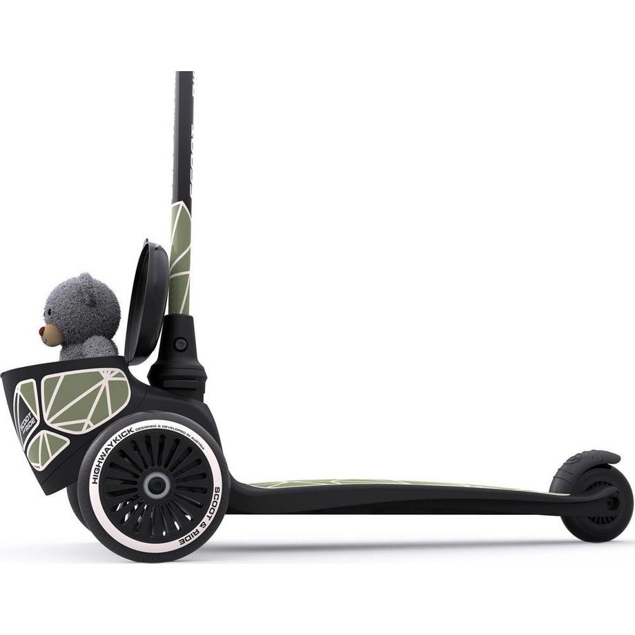 Scoot and Ride  Mini Highwaykick 2 Lifestyle Green Lines 