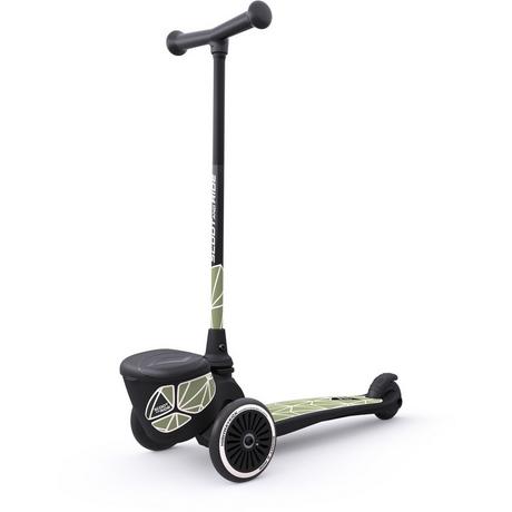 Scoot and Ride  Mini Highwaykick 2 Lifestyle Green Lines 