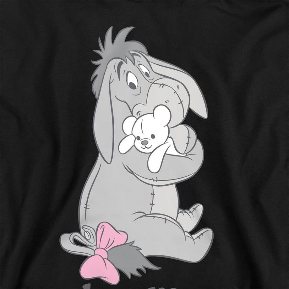Winnie the Pooh  Sweat À Capuche Saintvalentin Motif Bourriquet Hug Life 