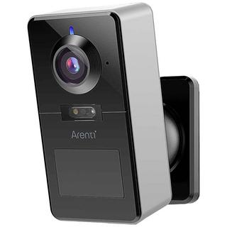 Arenti  Arenti 2K 4 MP batteriebetriebene kabellose WLAN-Überwachungskamera 