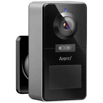 Arenti Caméra de surveillance WiFi sans fil 2K 4 MP