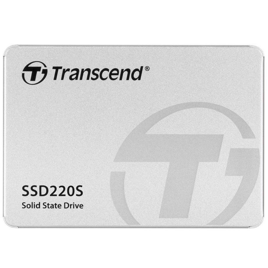 Transcend  SSD da 2,5" SSD220S SATA3 500/300 MB/s 120Gb 