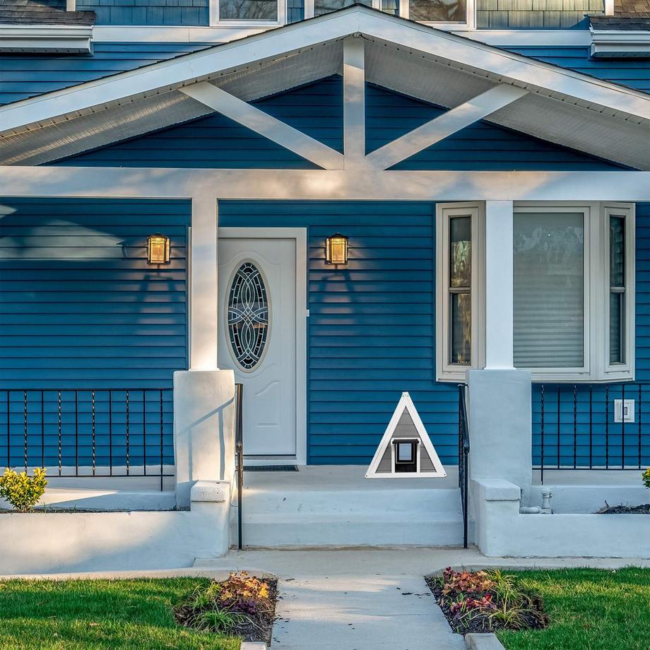 B2X  Maison pour chat en bois résistante aux intempéries 