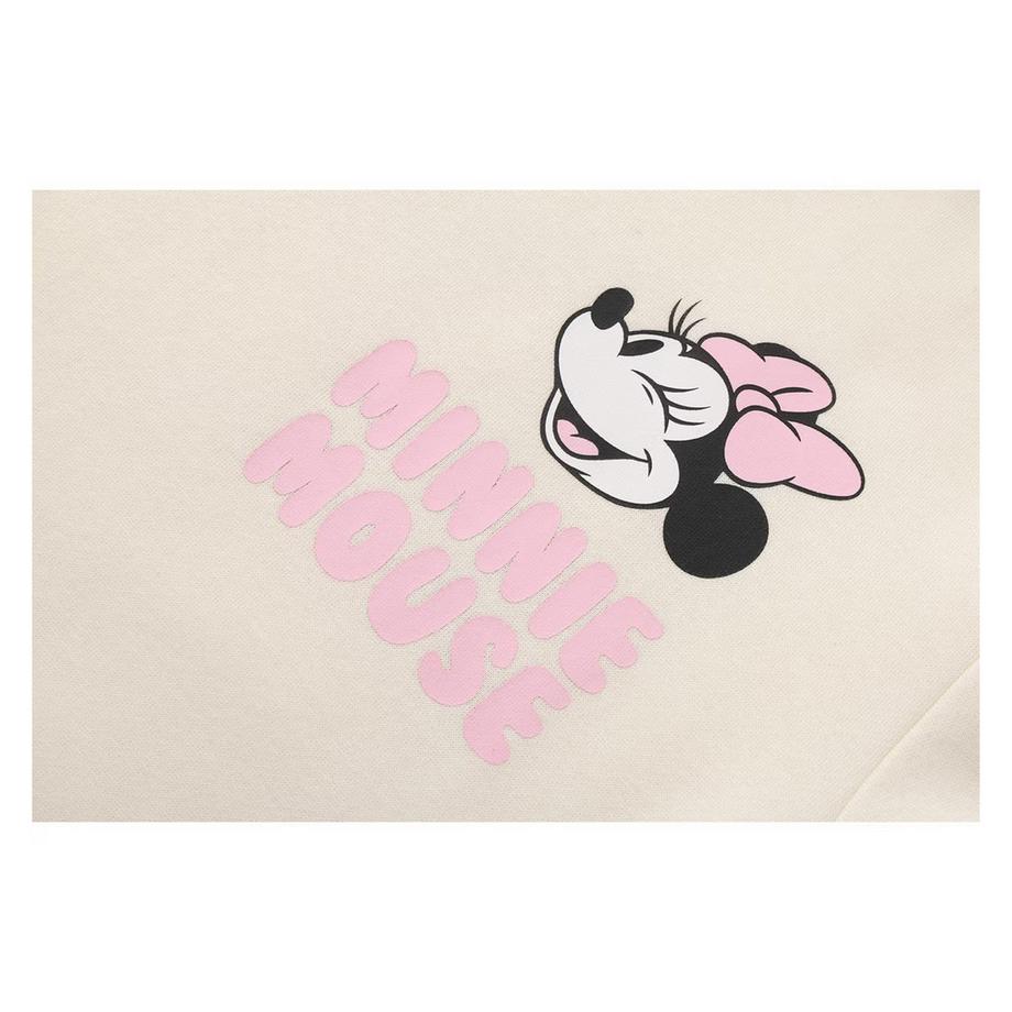 Disney  Felpa Con Cappuccio Topolina Ragazze 