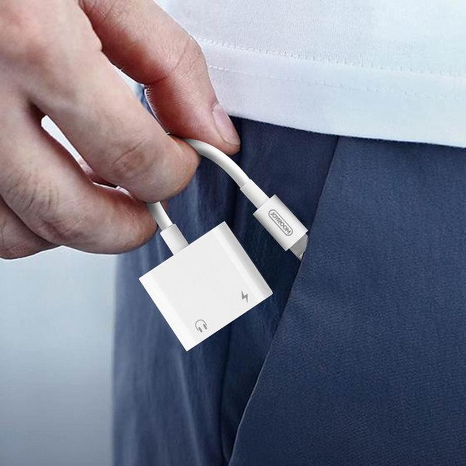 Avizar  Adaptateur Audio/Charge iPhone Lightning 