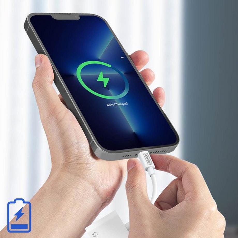 Avizar  Adaptateur Audio/Charge iPhone Lightning 