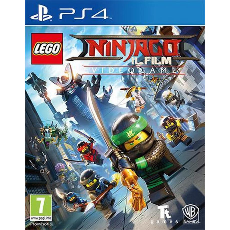 Lego Ninjago The Movie