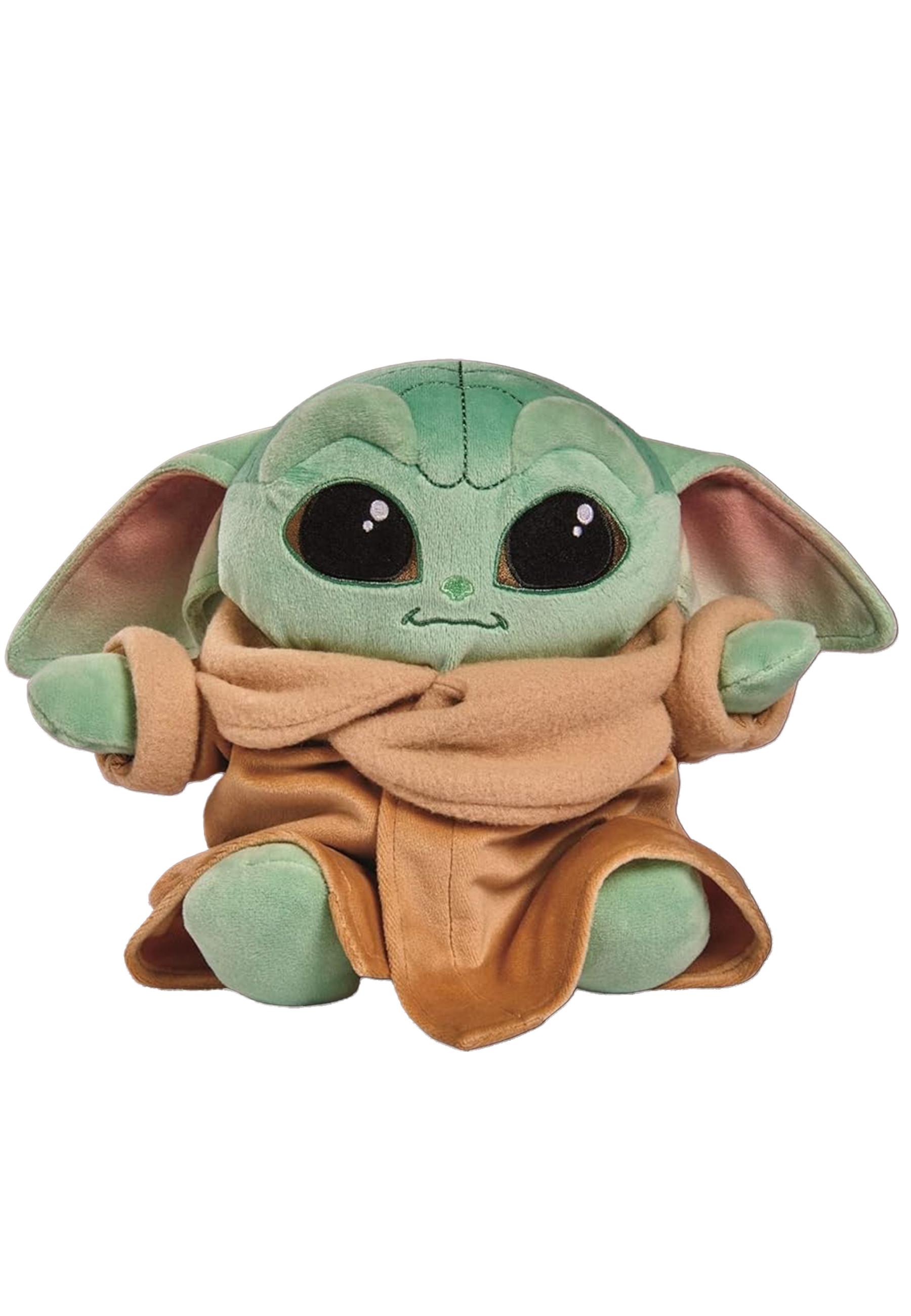 Disney  Peluche Baby Yoda (The Mandalian) – Doux et Adable Compagnon (30cm) 