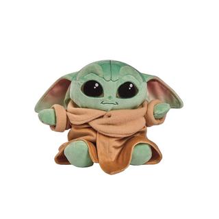 Disney  Peluche Baby Yoda (The Mandalian) – Doux et Adable Compagnon (30cm) 