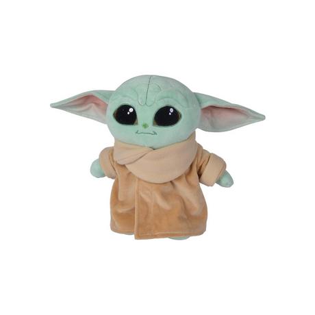 Disney  Peluche Baby Yoda (The Mandalian) – Doux et Adable Compagnon (30cm) 