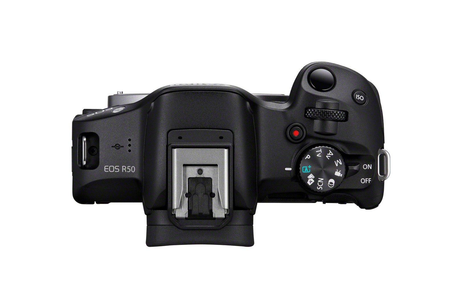 Canon  EOS EOS R50 Black 