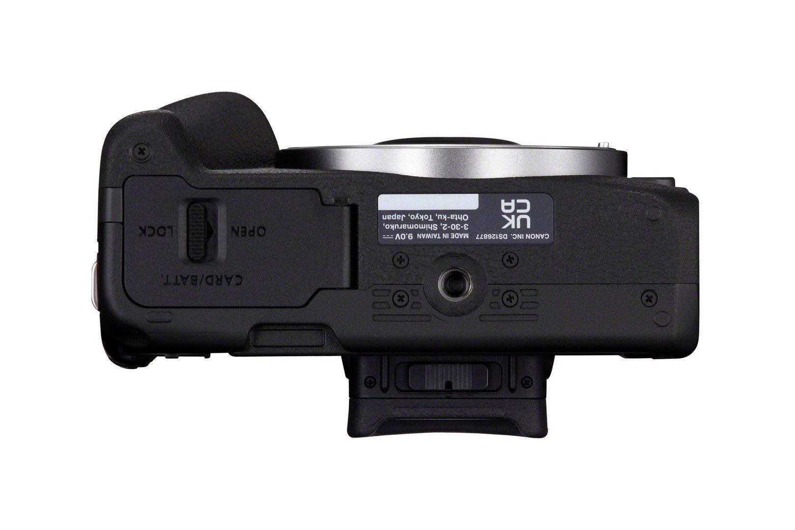 Canon  EOS EOS R50 Black 