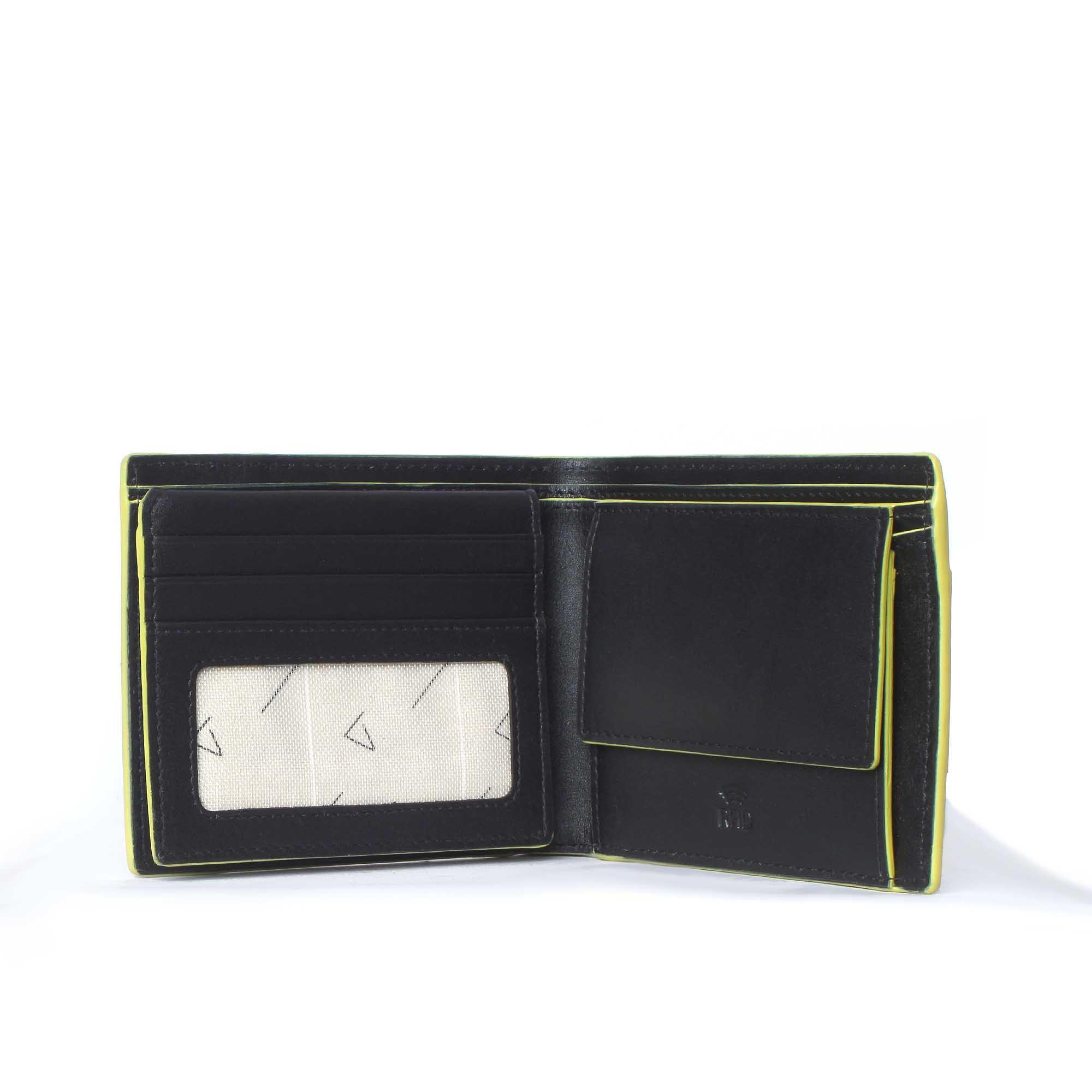 VARGU TERO 1 Portefeuille en Cuir Véritable  