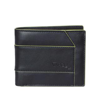 VARGU TERO 1 Portefeuille en Cuir Véritable  