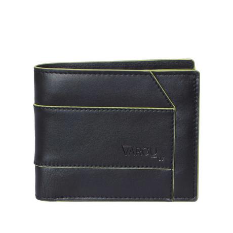 VARGU TERO 1 Portefeuille en Cuir Véritable  