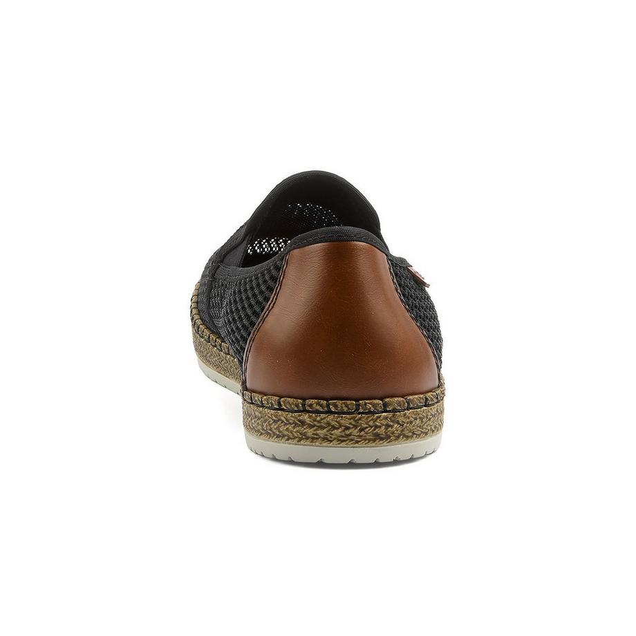 Rieker Ariaccia-44 Slip-On Espadrilles  