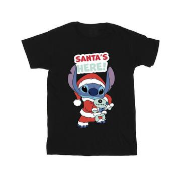 Tshirt SANTA'S HERE