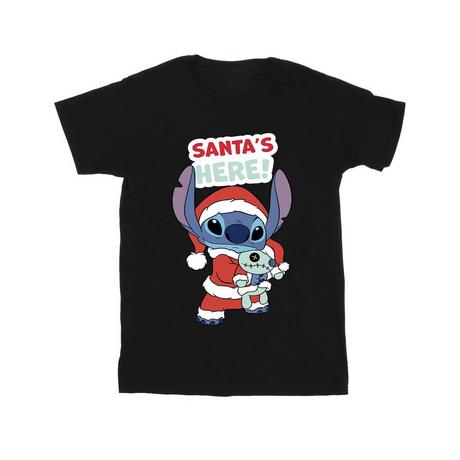 Disney  Tshirt SANTA'S HERE 