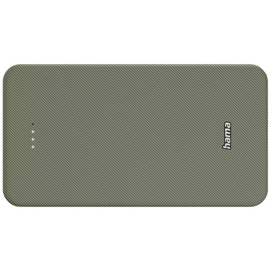 hama  Power Pack Colour 20, 20000mAh, 2 Ausgänge: USB-C, USB-A 