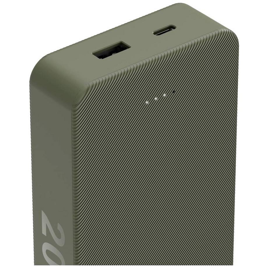 hama  Power Pack Colour 20, 20000mAh, 2 Ausgänge: USB-C, USB-A 