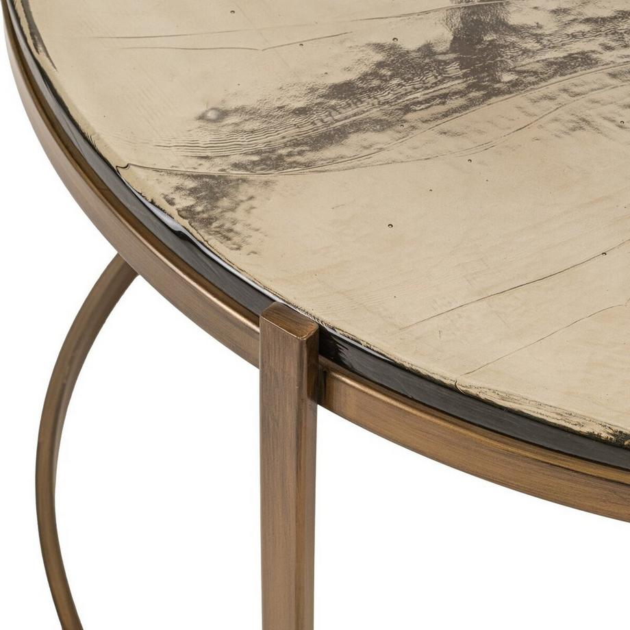 Richmond Interiors Couchtisch Cleo (2er-Set)  