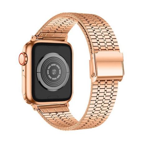 Avizar  Apple Watch 38 - 41mm Armband Rosegold 