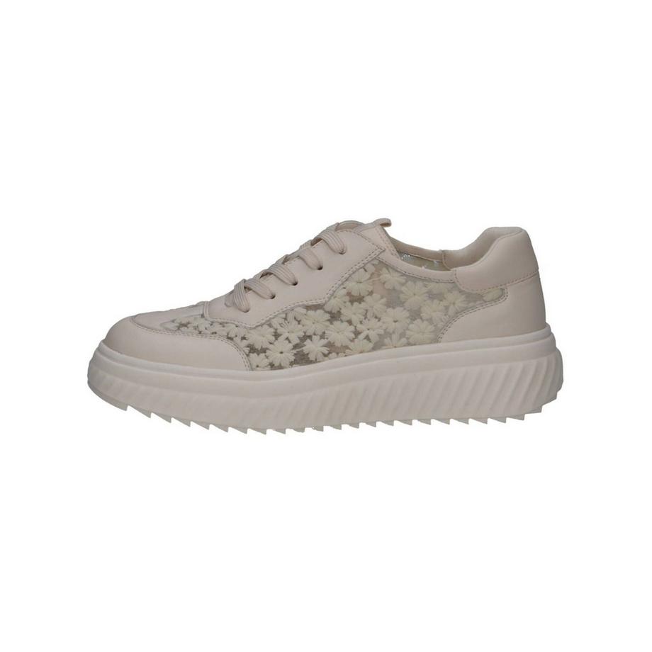 CAPRICE Sneaker in maglia floreale  