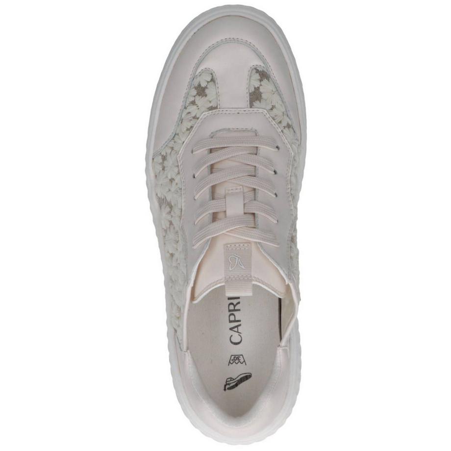 CAPRICE Sneaker in maglia floreale  