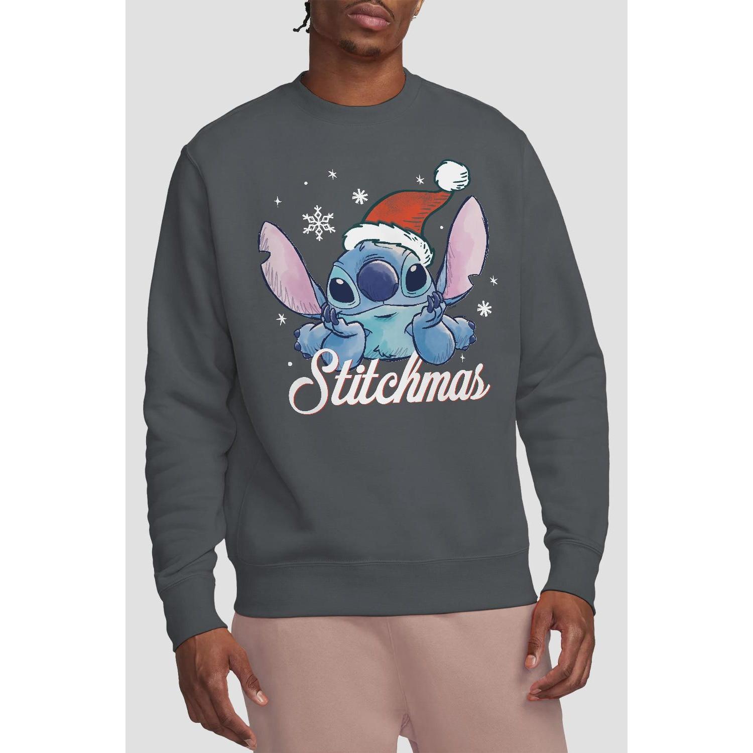 Lilo & Stitch  A Stitchmas Christmas Sweatshirt 