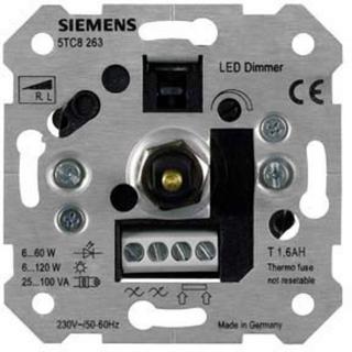 MDT technologies  Siemens Variateur NV pour transformateurs magnétiques R, L 6-120 W et lampes LED avec fonction d'arrêt/de 