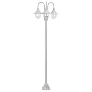 VidaXL Lampe de jardin à piquet aluminium  