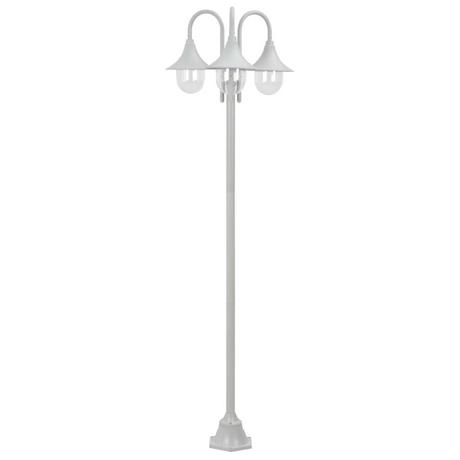 VidaXL Lampe de jardin à piquet aluminium  