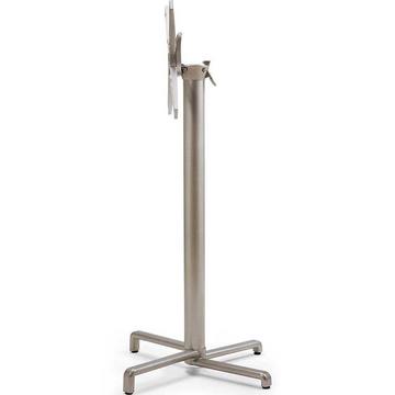 Support de table de jardin Scudo High tortora