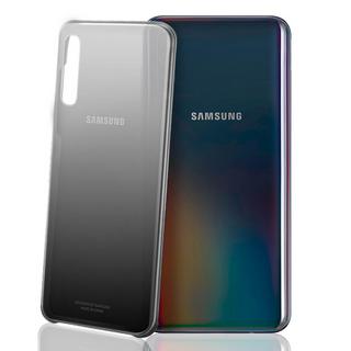 SAMSUNG  Gradation Cover Galaxy A50 Schwarz 