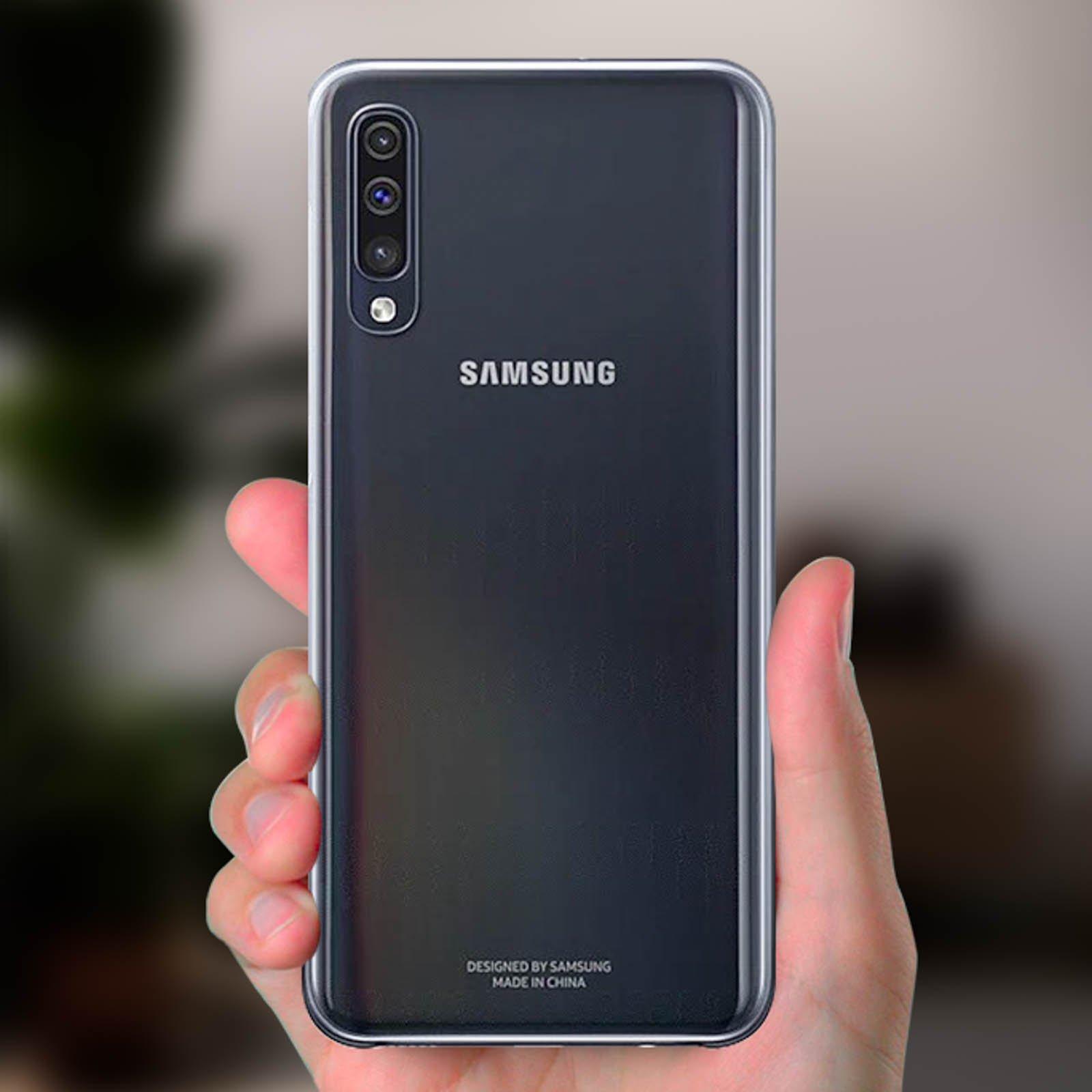 SAMSUNG  Gradation Cover Galaxy A50 Schwarz 