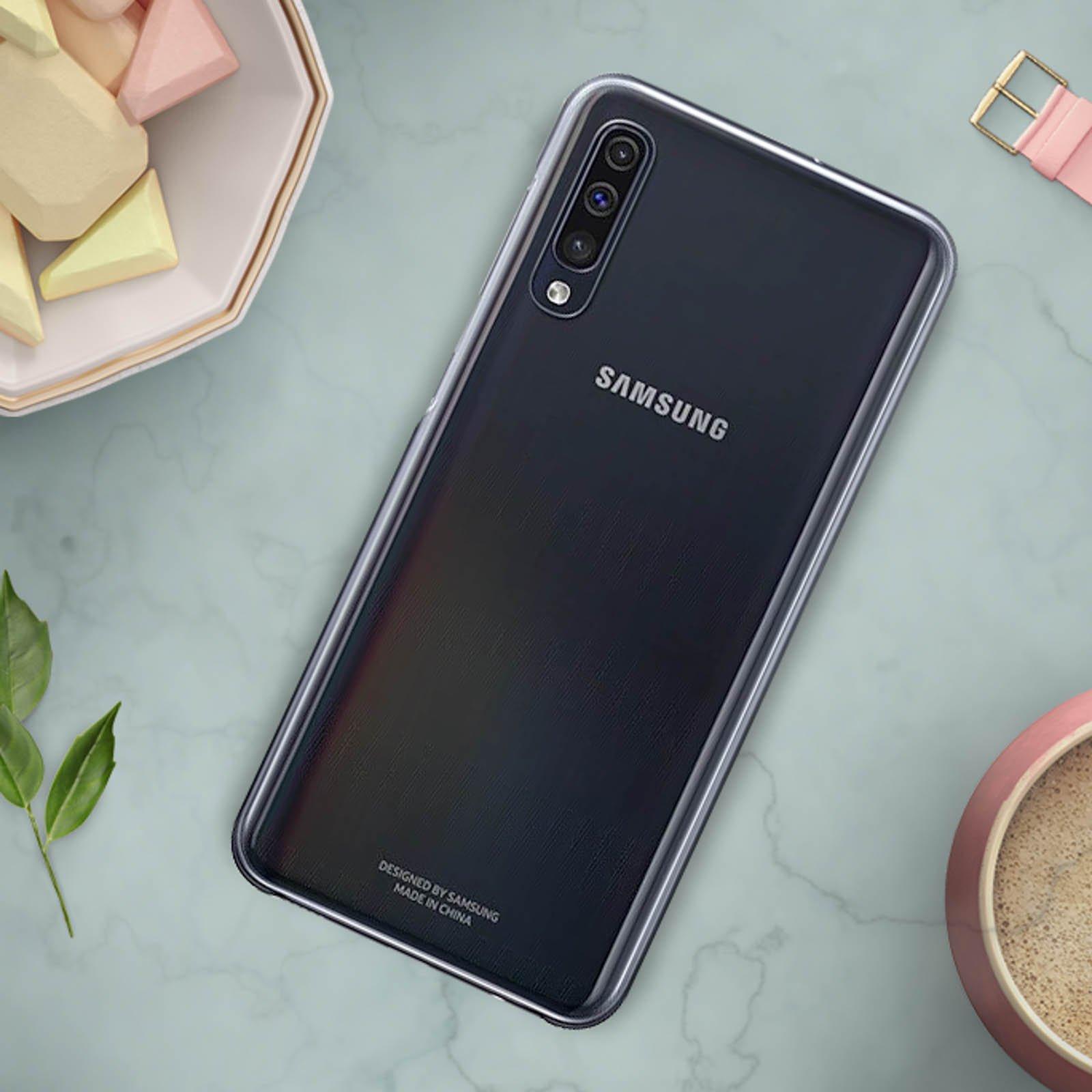 SAMSUNG  Gradation Cover Galaxy A50 Schwarz 