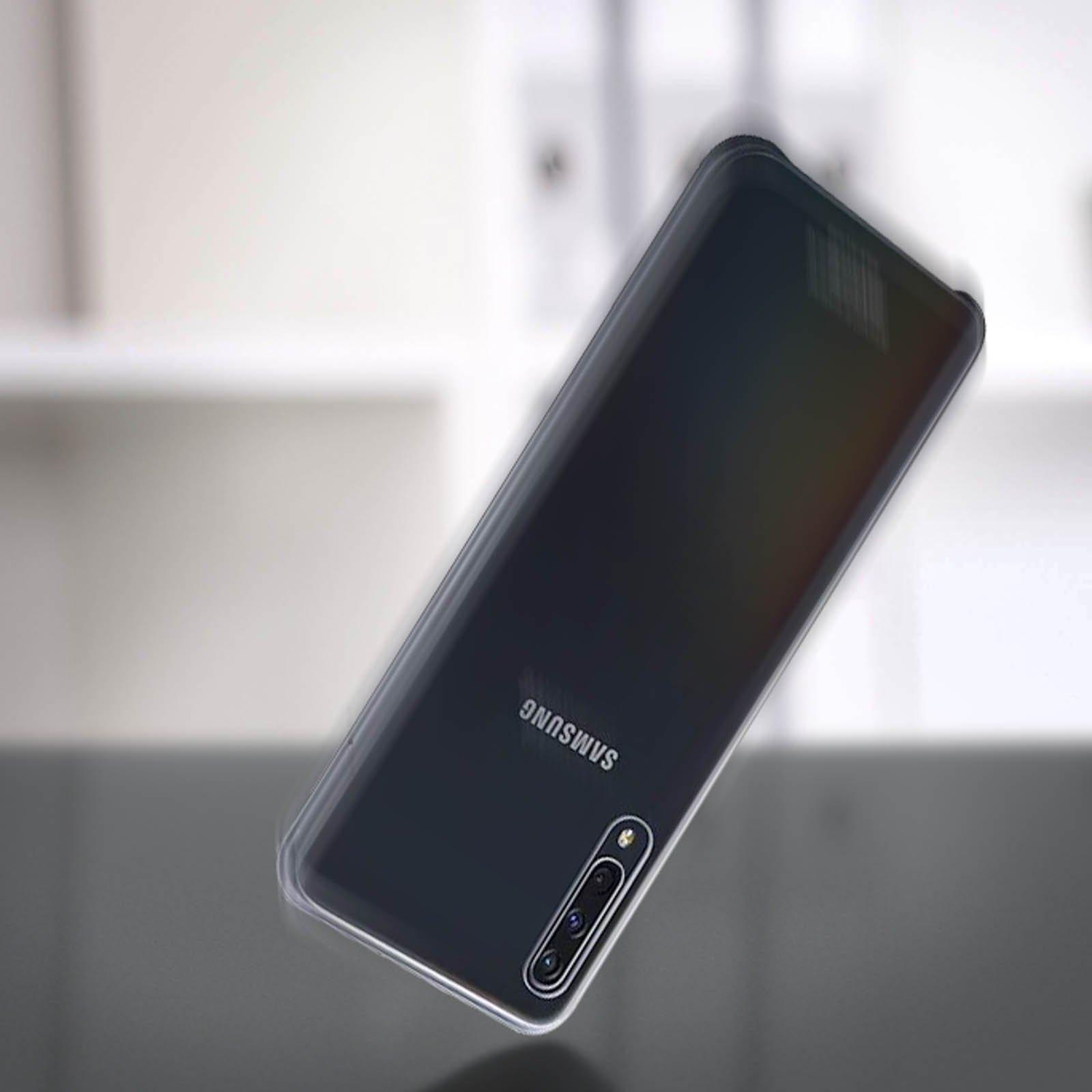 SAMSUNG  Gradation Cover Galaxy A50 Schwarz 