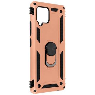 Avizar  Coque Samsung A42 5G Bague Rose Gold 