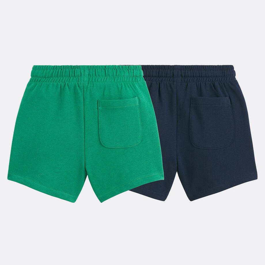 La Redoute Collections  Lot de 2 shorts 