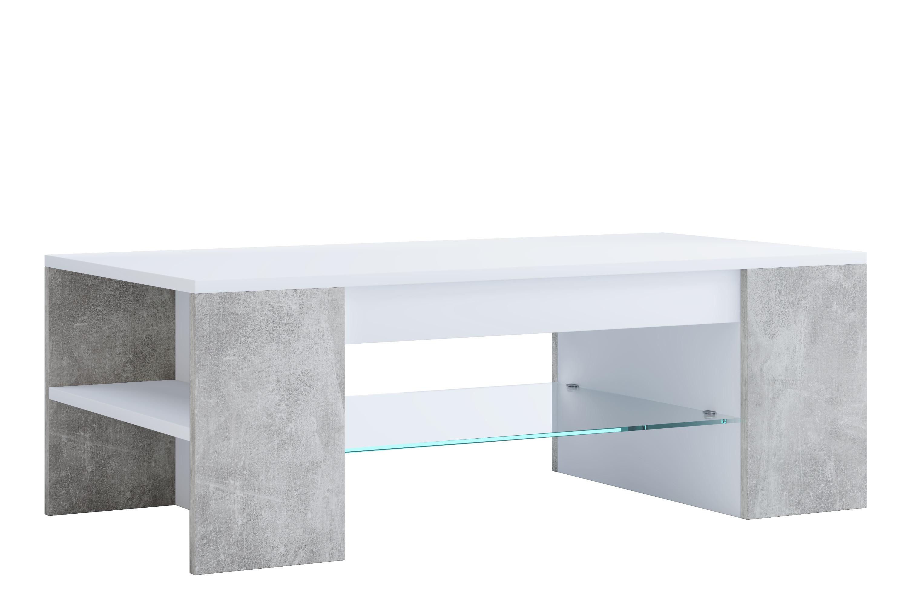 VCM Holz Couchtisch  Tunas  