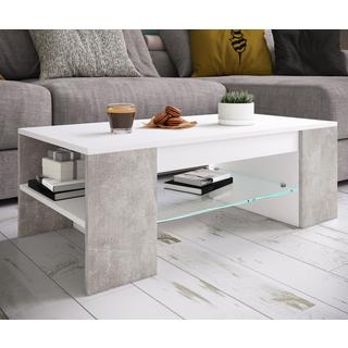 VCM Table basse en bois  Tunas  